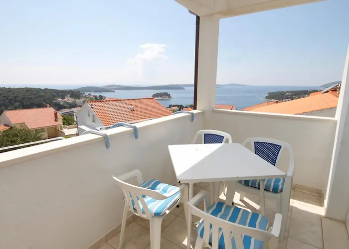 With A Parking Space Hvar - 8791