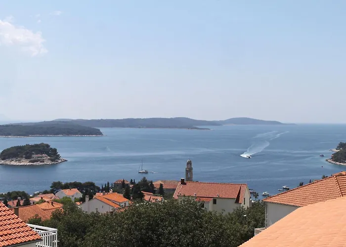 With A Parking Space Hvar - 8791